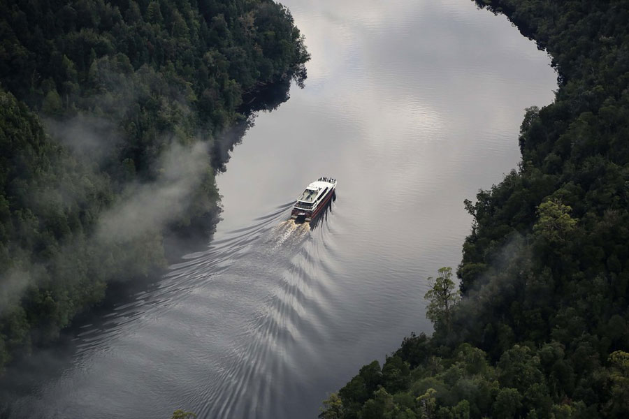 Cruise the World Heritage-Listed Gordon River