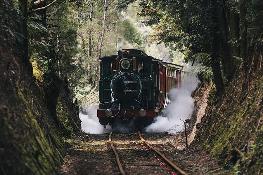 Ride the West Coast Wilderness Railway