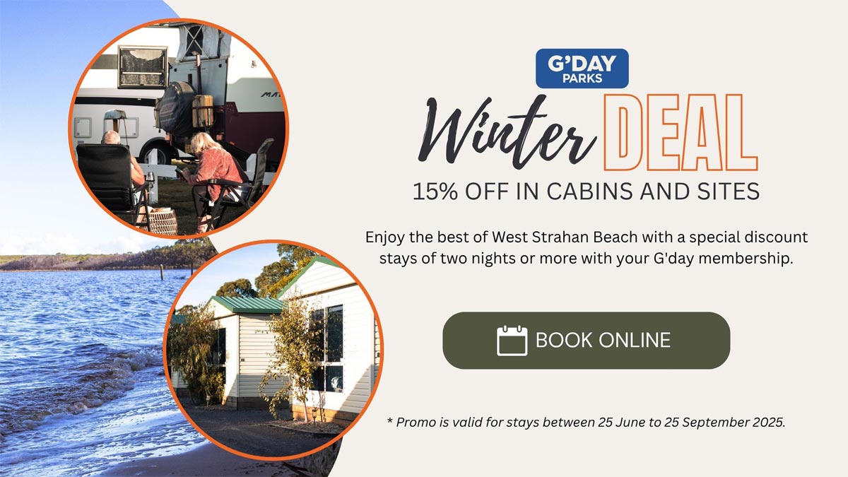G'Day Park Promotion