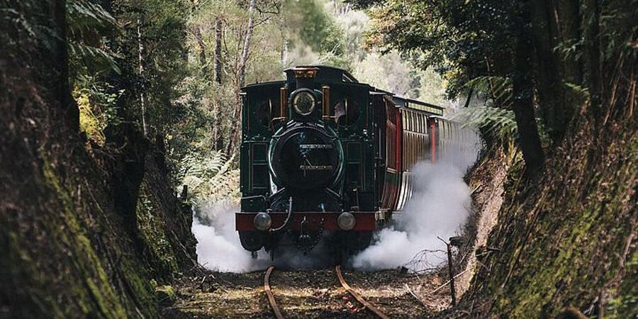 Ride the West Coast Wilderness Railway
