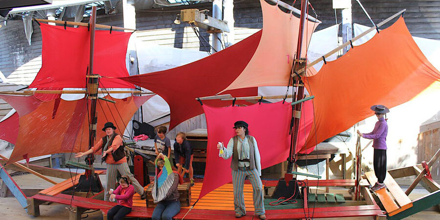 See 'The Ship That Never Was'